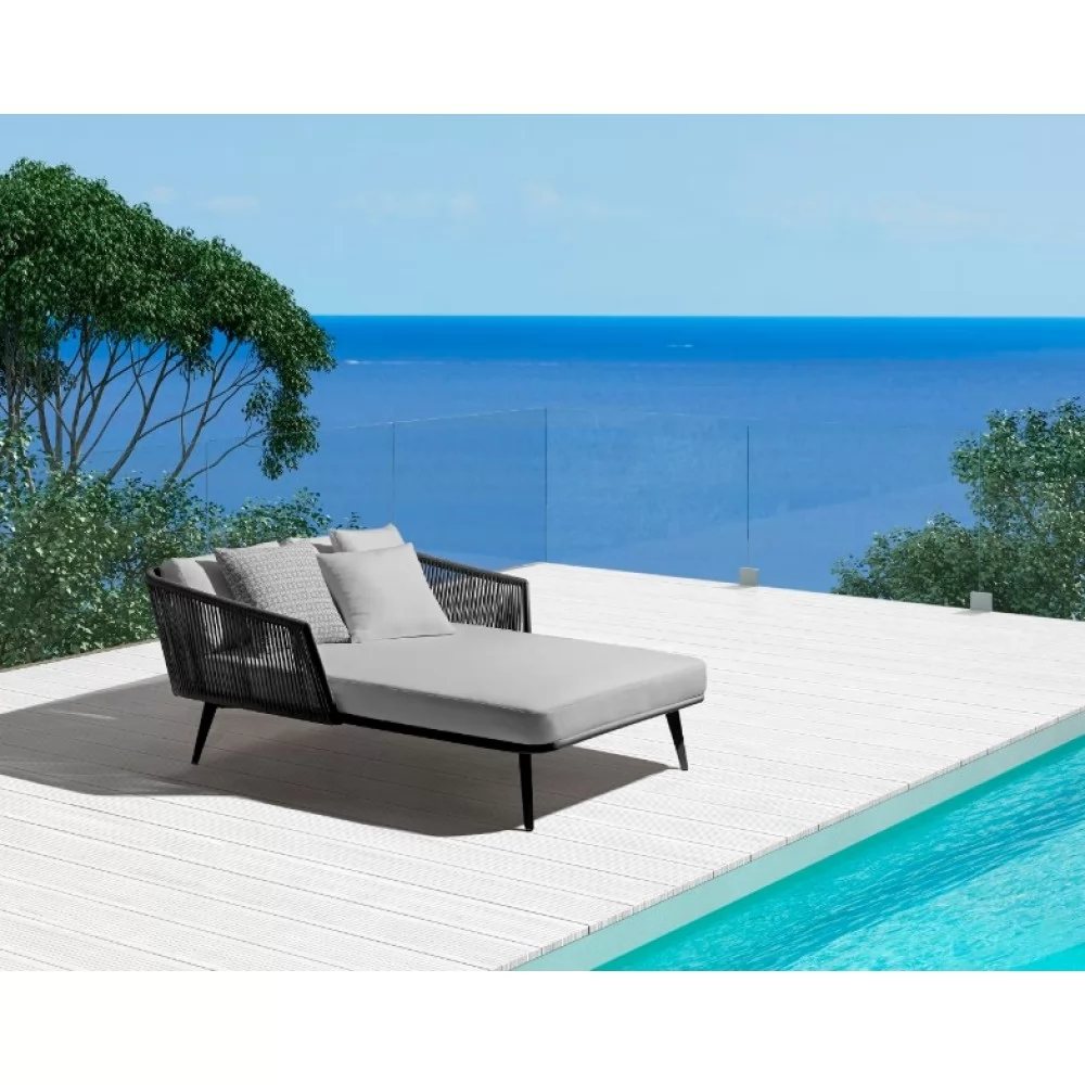 Кушетка садовая двойная COUTURE DIVA 91704090 (5614-15) - фото 2 Кушетка садовая двойная COUTURE DIVA 91704090 (5614-15) - фото 2