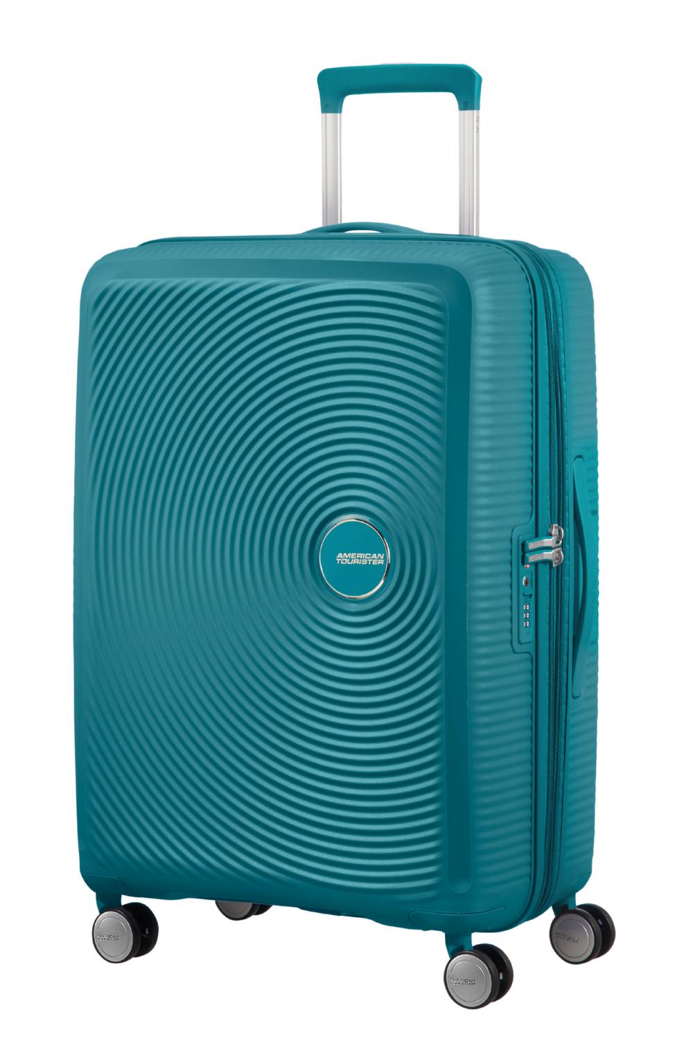 Валіза з розширенням American Tourister Soundbox 67x46,5x29/32 см М’ятно-блакитний (32G-14002) - фото 5