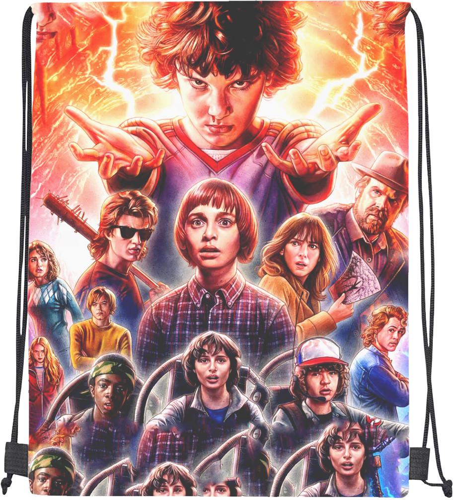 Мішок спортивний Stranger Things 2 (20299353)