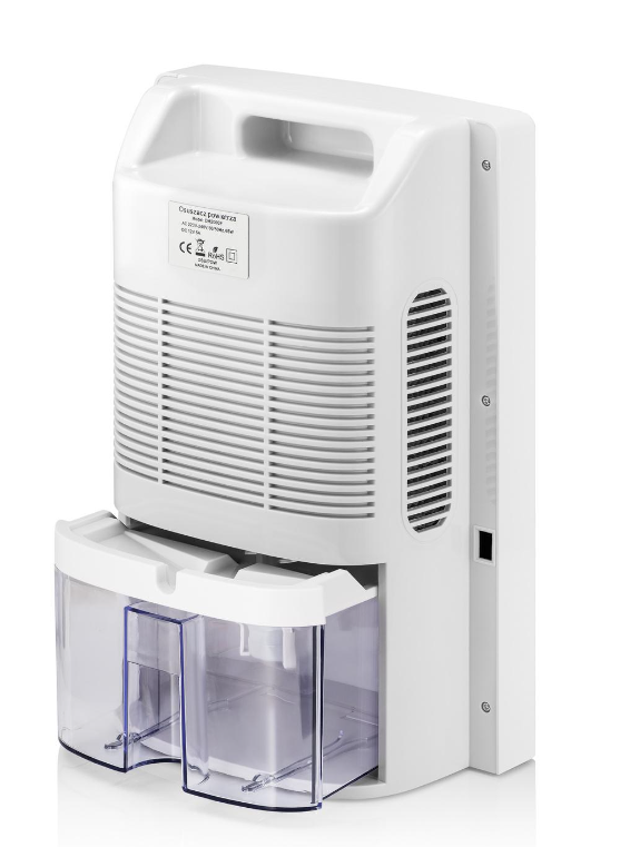 Осушувач повітряний Mozano Dry Pro 90 Вт конденсаційний бак 2 л тиха робота Білий (2326045830) - фото 4