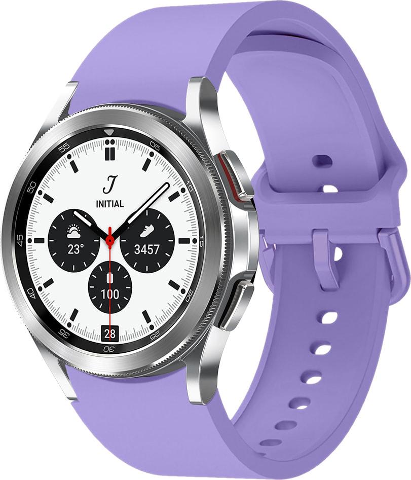 Ремешок Broll для Galaxy Watch 4 Classic 42 мм Lilac (30828-3B)