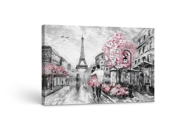 Картина на холсте KIL Art Улица Парижа 122x81 см (179)