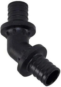 Кутник REHAU Rautitan PX 45° 25 мм Чорний (ERC-160053001) - фото 2 Кутник REHAU Rautitan PX 45° 25 мм Чорний (ERC-160053001) - фото 2