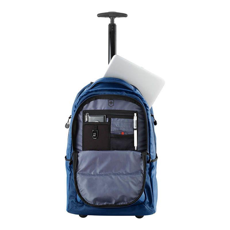 Рюкзак на колесах Victorinox Travel VX SPort Wheeled із відділенням для ноутбука 16" 30 л Cadet/Blue (Vt602713) - фото 8