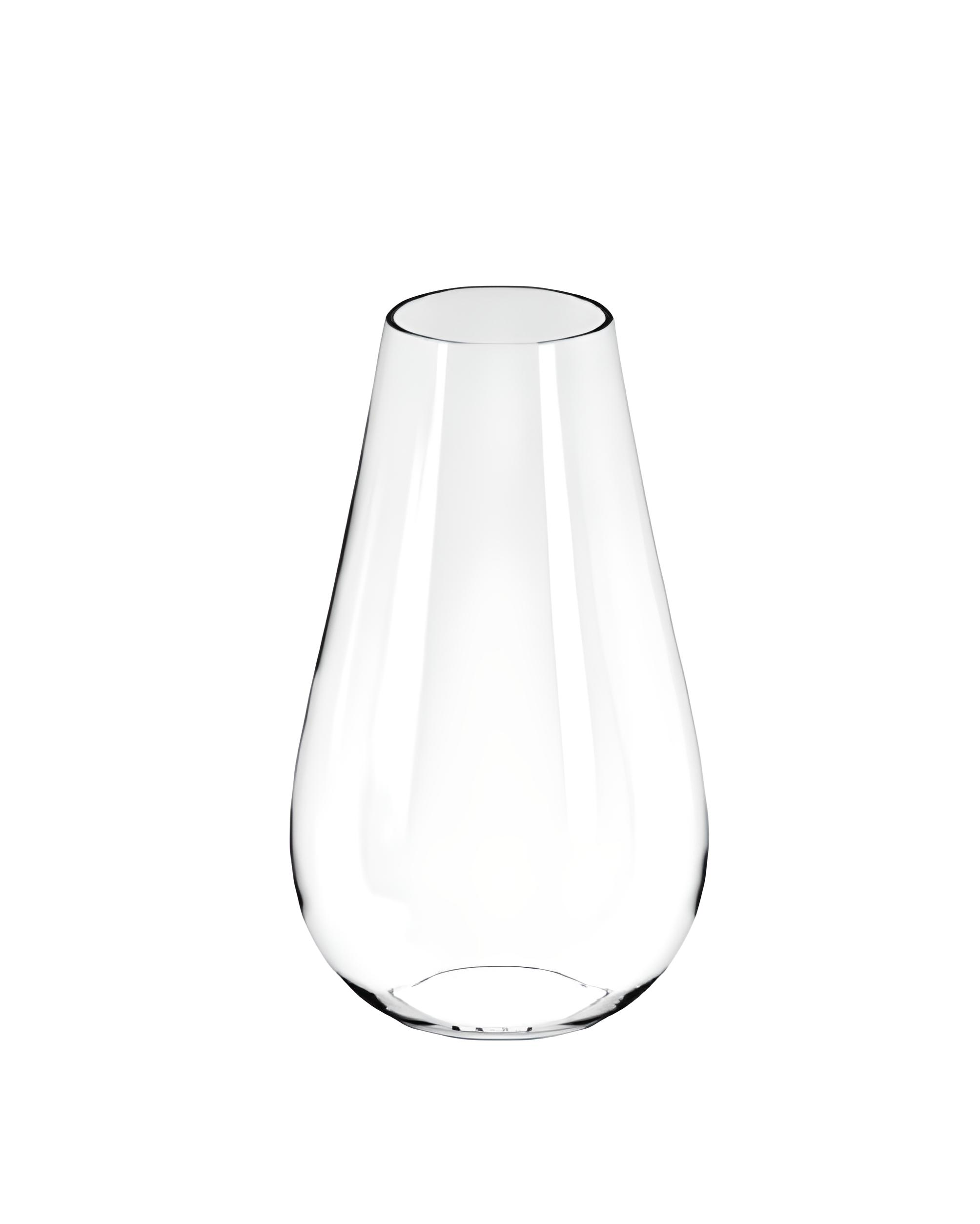 Ваза Mazhura Floral d 15 см h 26 см (mzX042)