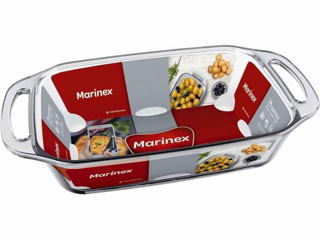 Форма для выпечки Marinex прямоугольная 2,7 л 6535 (681327)
