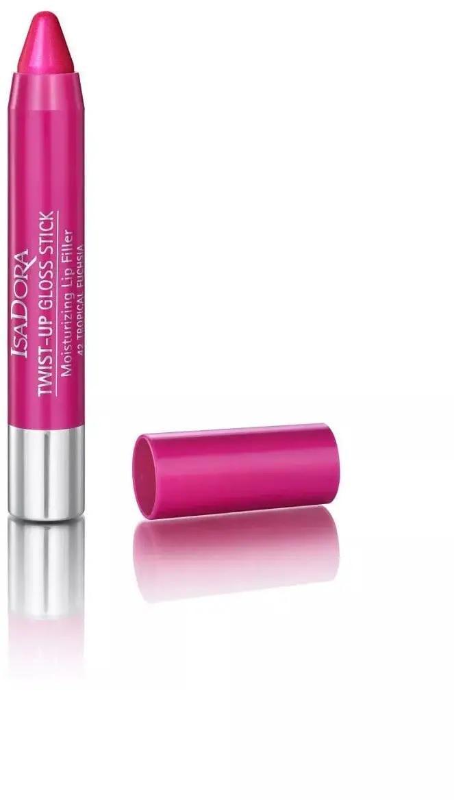 Блеск-карандаш для губ IsaDora Twist-up Gloss Stick 3,3 г 42 Tropical Fuchsia (380968)