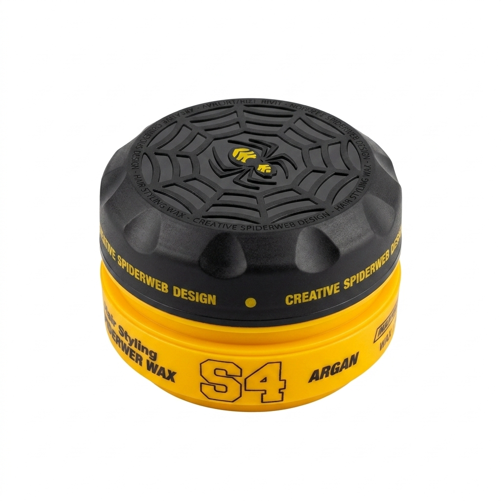 Віск-павутинка для стилізації волосся Nishman Spider Wax S4 150 мл (NMN-150-S4)