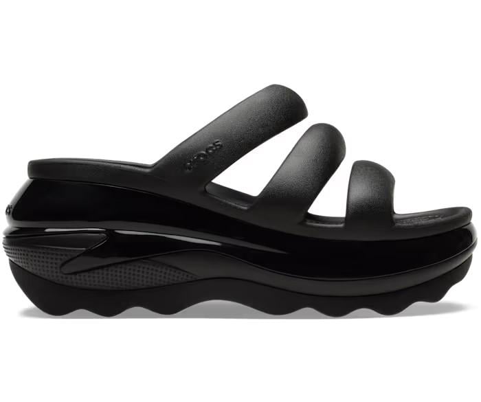 Сандалии Crocs Mega Crush Triple Strap р. 39-40 Black (23514385) - фото 2 Сандалии Crocs Mega Crush Triple Strap р. 39-40 Black (23514385) - фото 2