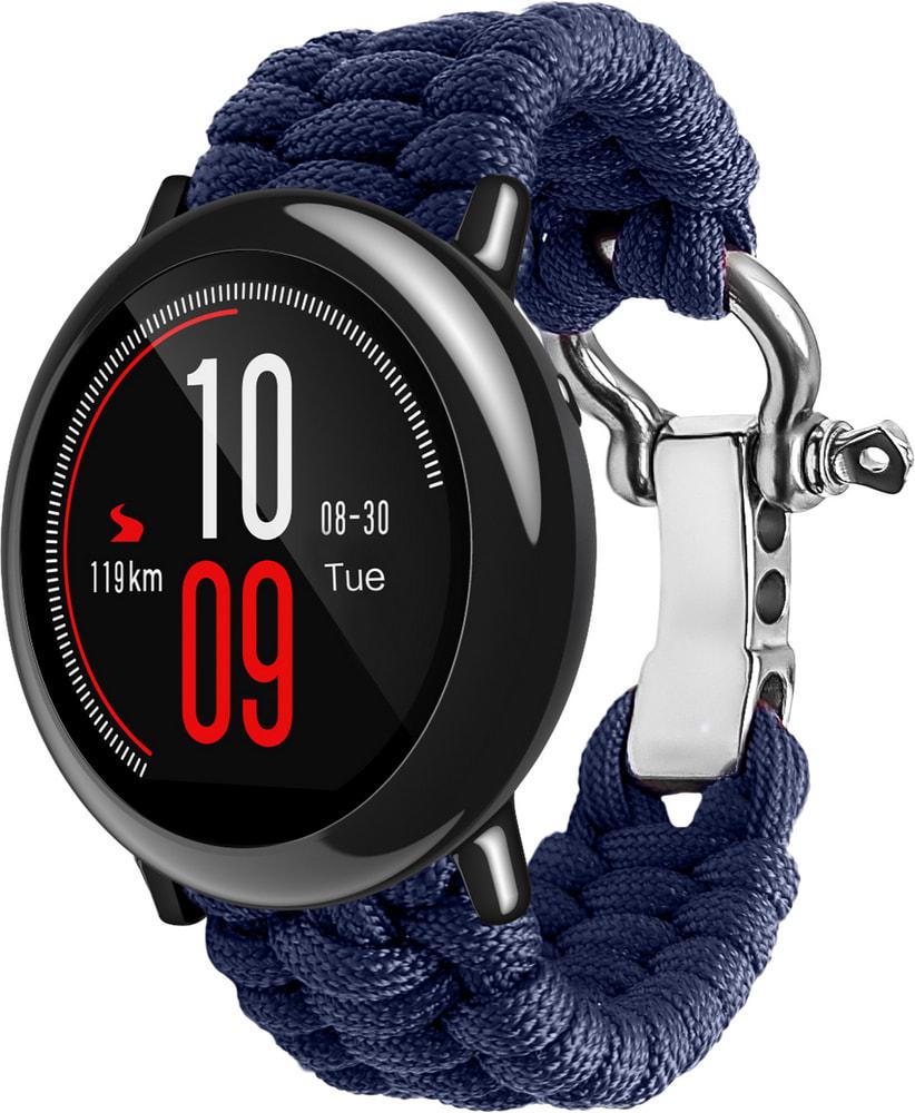 Ремінець з Паракорду Ruper для Amazfit Pace (22mm) Dark Blue (30817-5D)