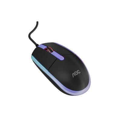 Компьютерная мышка AOC GM150B USB Black (GM150B/LA) - фото 7