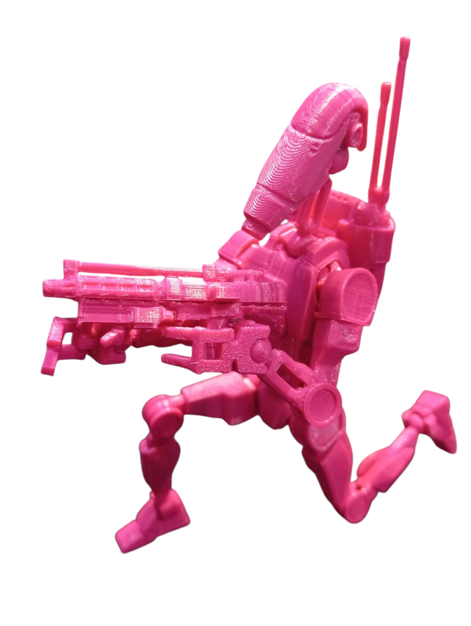 Фигурка игровая Dummy13 X BattleDroid B1 10 см 3D-печать
