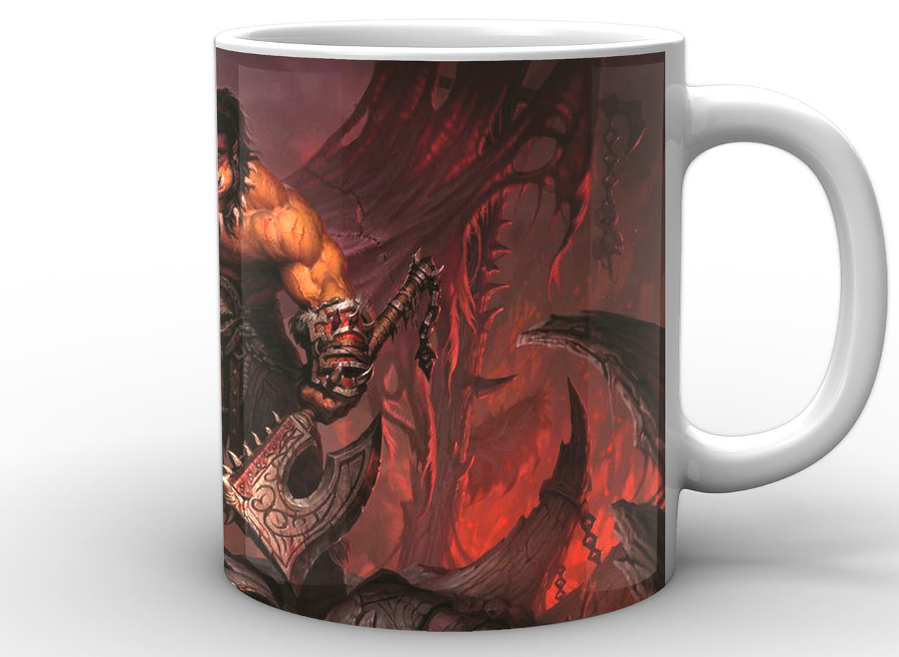 Чашка GeekLand World of Warcraft фан арт 330 мл (WW.02.06)