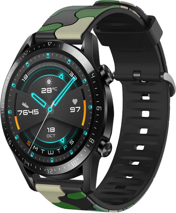 Ремешок Tactic Camouflage для Huawei Watch GT Green (32936-08)