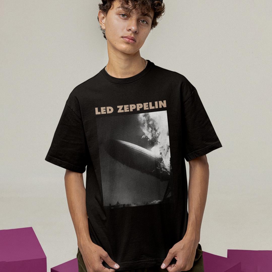 Футболка унисекс Led Zeppelin 1969 2XL Черный (0000015778)