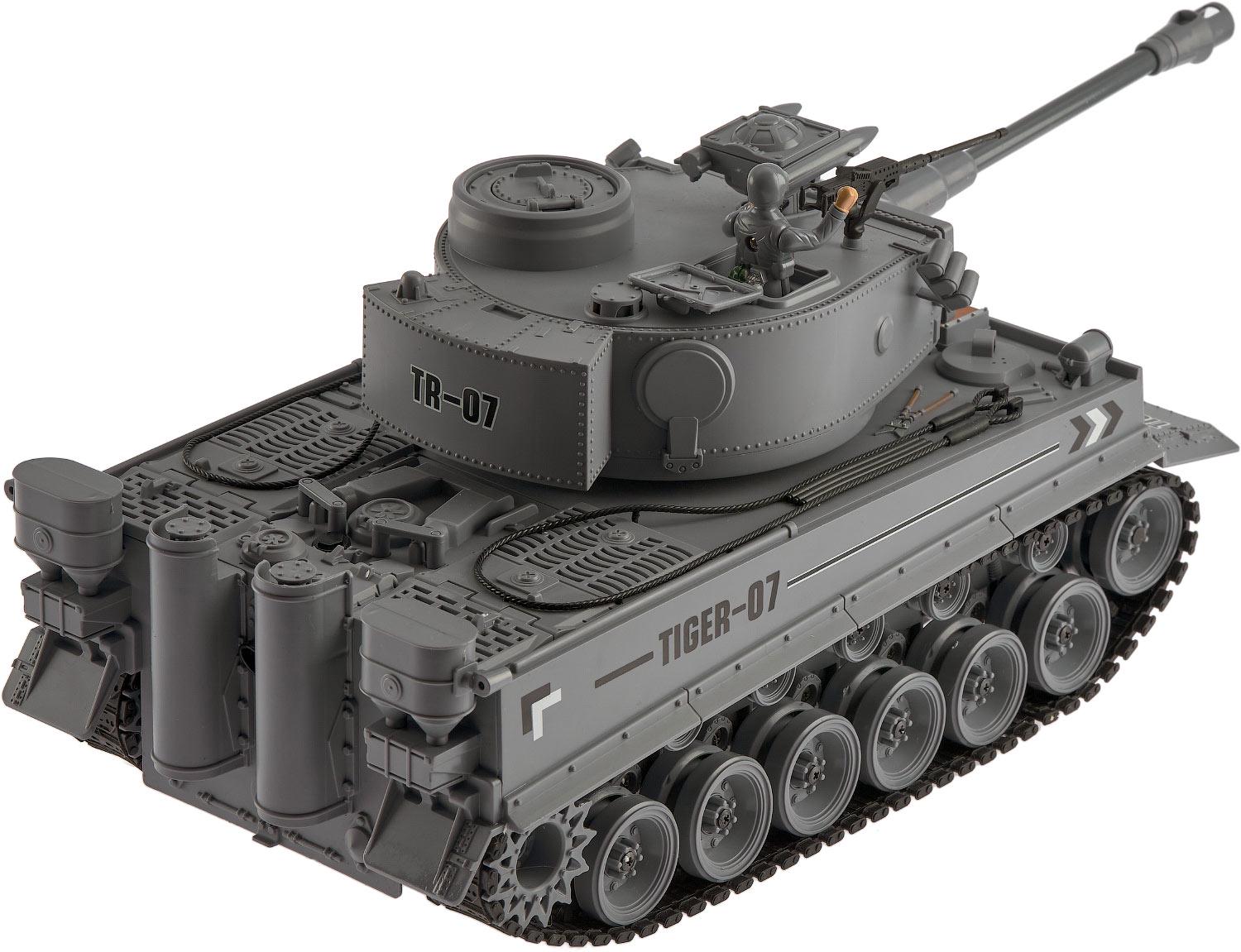 Радіокерована іграшка ZIPP Toys GER Tiger 1:18 (10085689) - фото 5