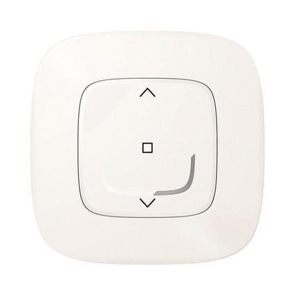 Вимикач розумний для жалюзі Legrand Valena Allure with NETATMO Перлинний (23231175)