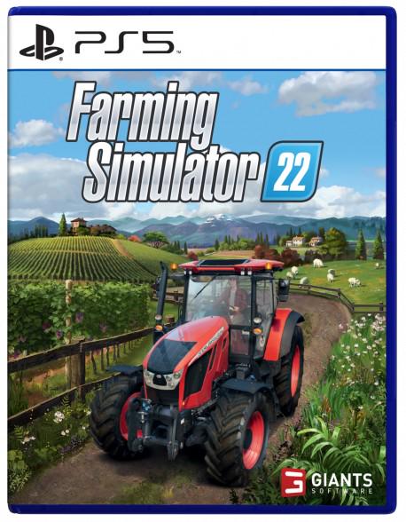 Гра Farming Simulator 22 для PS5 Blu-ray (0382) - фото 2