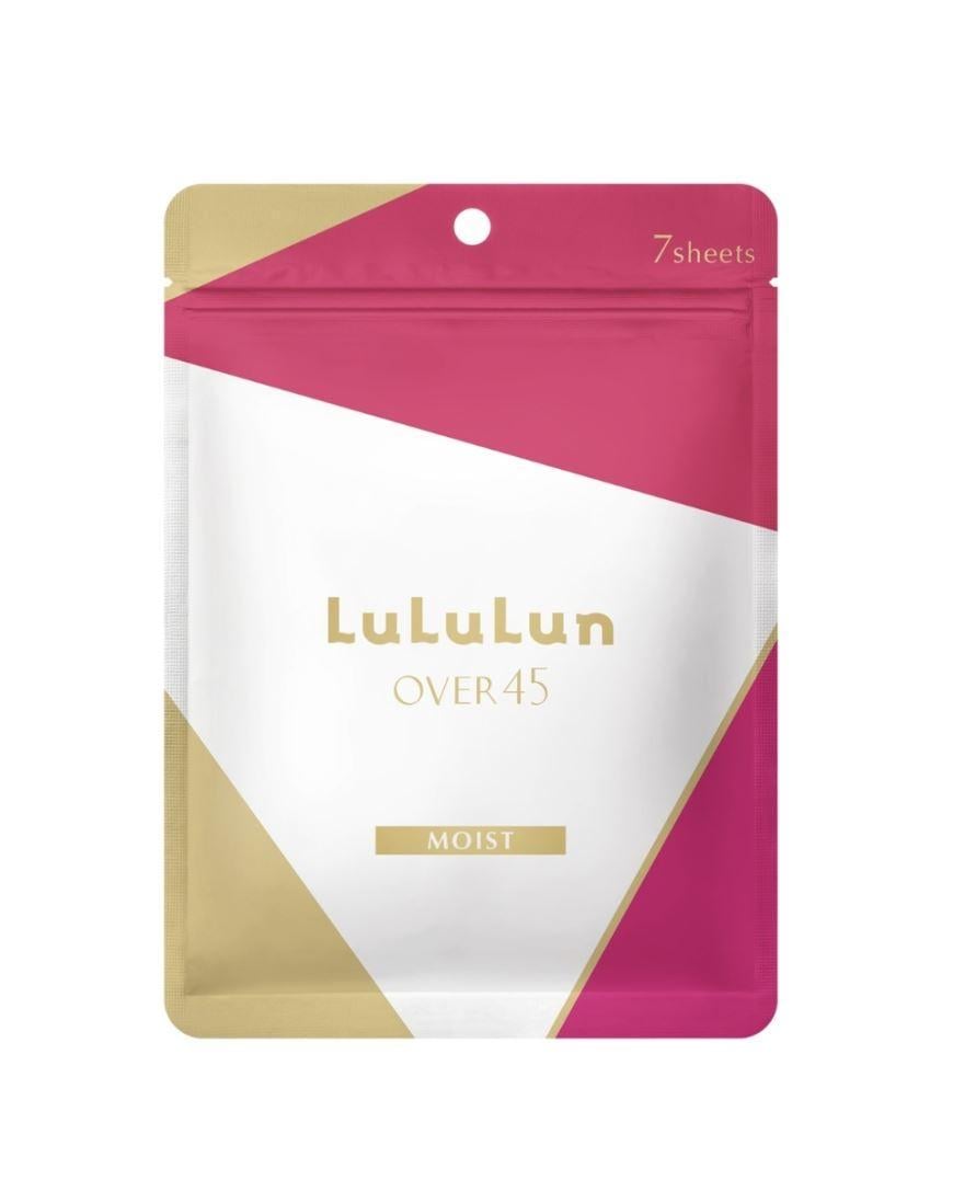 Маска для обличчя LuLuLun Over45 Camellia Pink омолоджуюча маска для пружності і зволоження зрілої шкіри 7 шт. (2733567209)