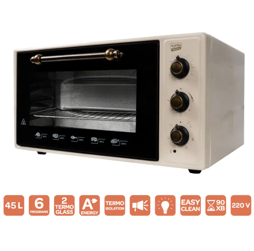 Електрична піч NIKA 45 2G Ivory - фото 9 Електрична піч NIKA 45 2G Ivory - фото 9