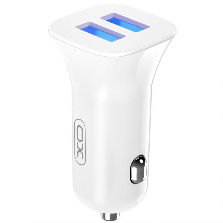 Адаптер Xo CC31 2USB /12 W White