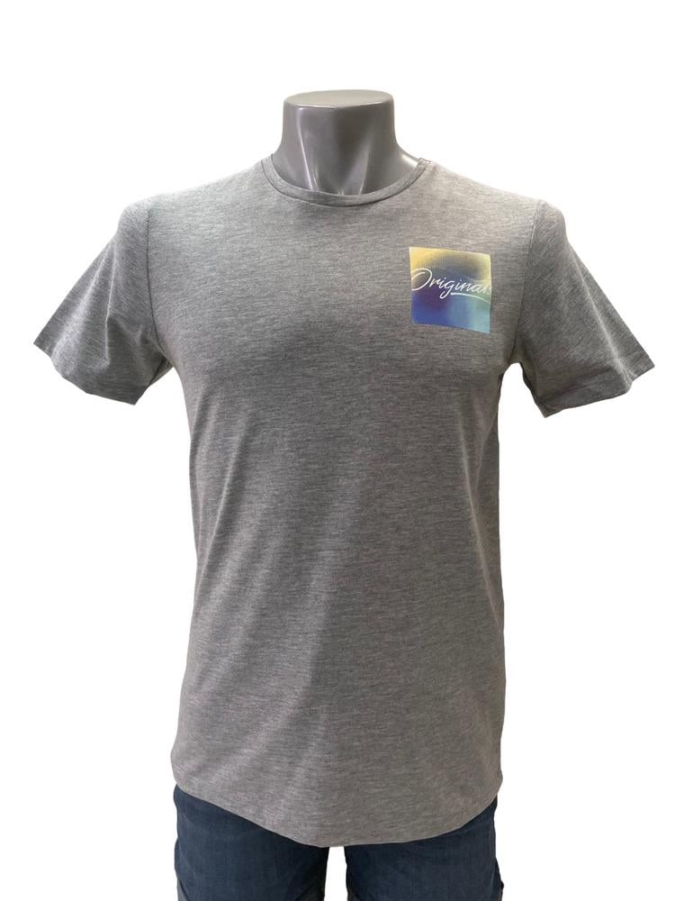 Футболка Jack & Jones 1354850x60 мужская L Серый