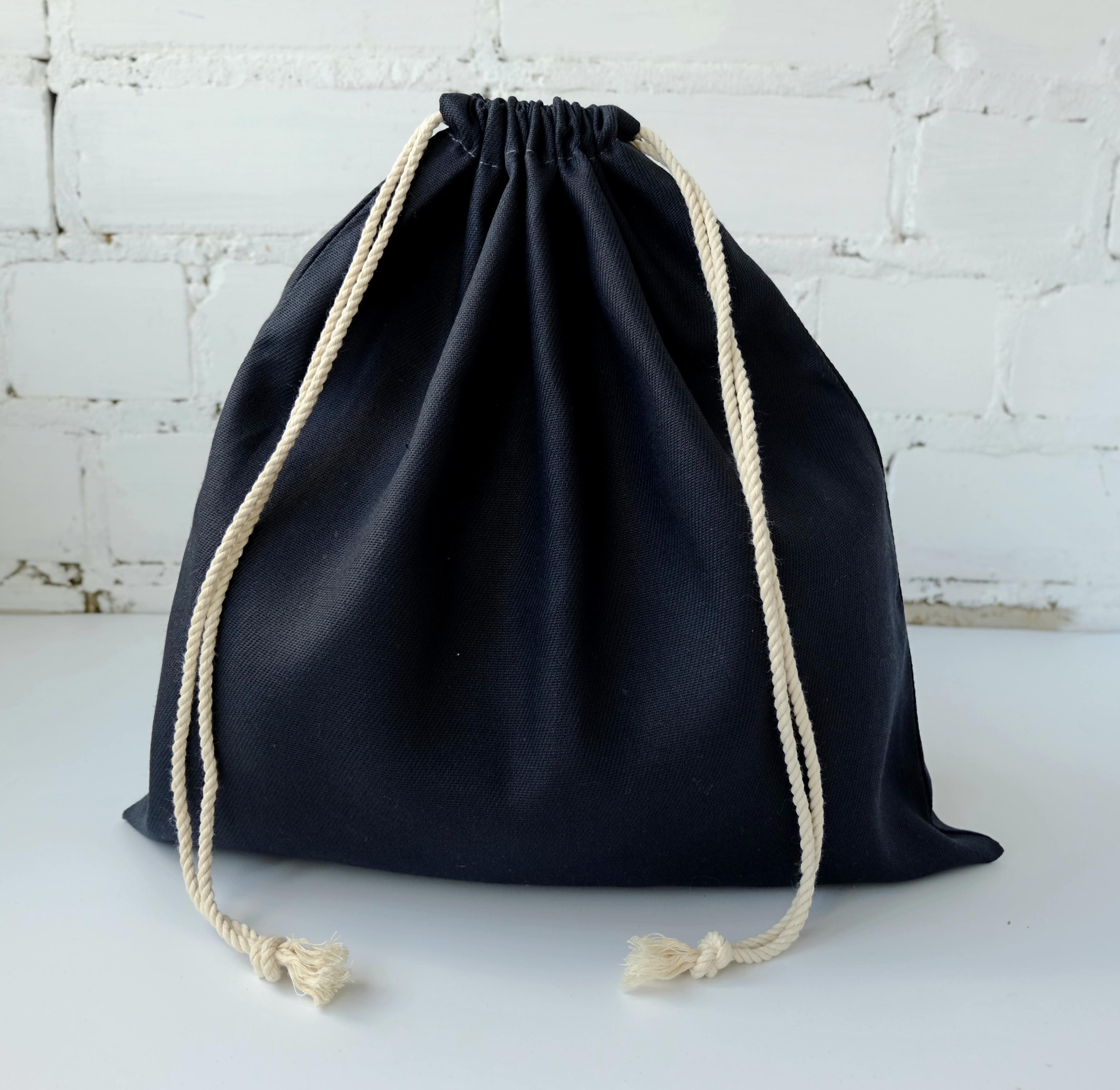 Мішок діагональ 37х37 см Темно-Сірий (29113910)