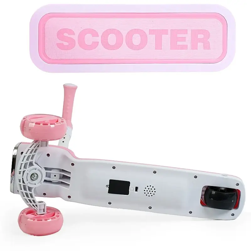 Самокат Skyper PY 5в1 з бампером та додатковими колесами (66521) - фото 5 Самокат Skyper PY 5в1 з бампером та додатковими колесами (66521) - фото 5