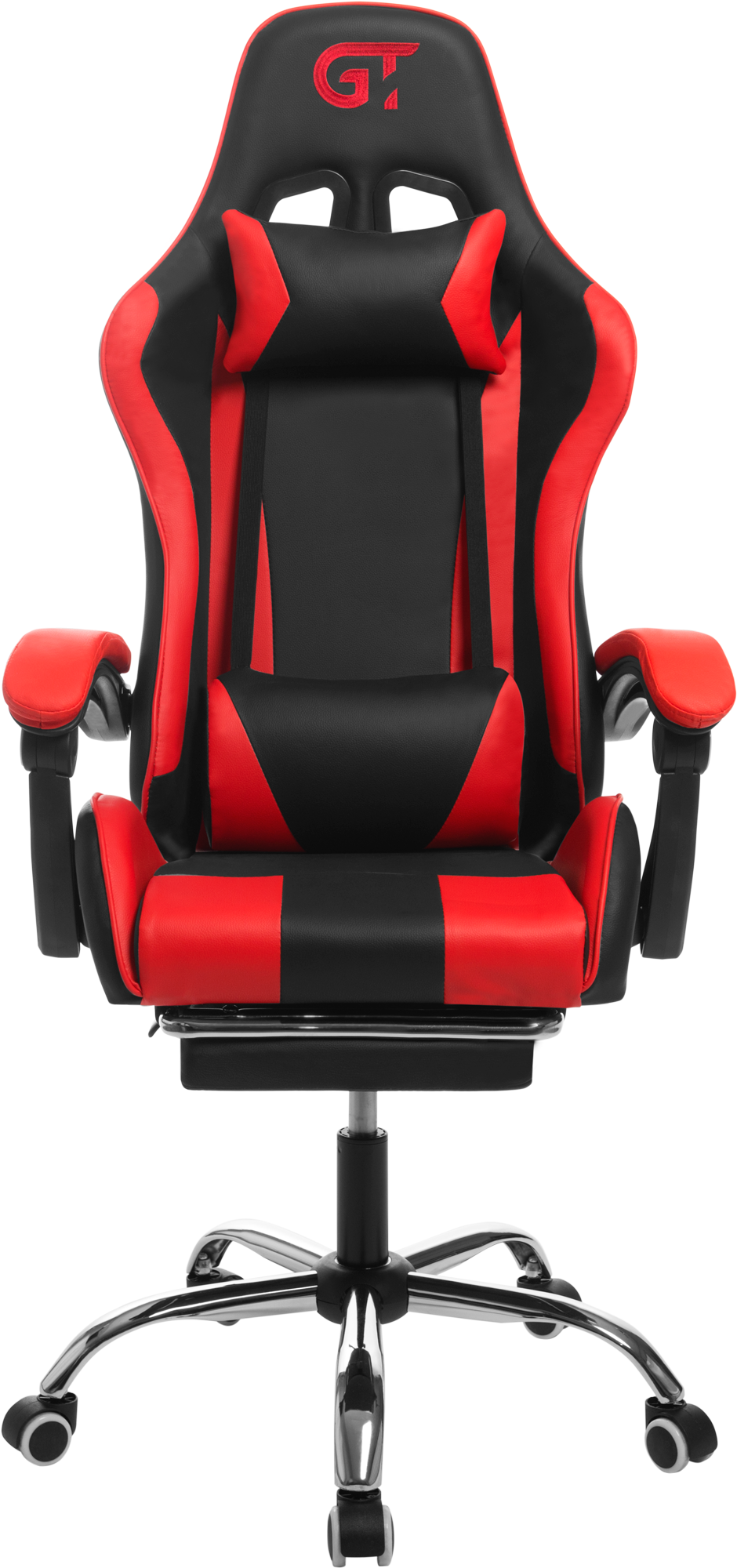 Кресло геймерское GT Racer X-9002 Black/Red