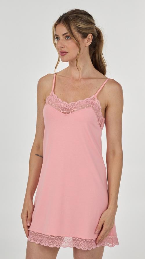 Рубашка женская Ellen Liya ldm 112/63/02 M Персиковый