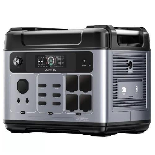 Портативная зарядная станция Oukitel P2001E Plus 2400W 2048Wh (104896)