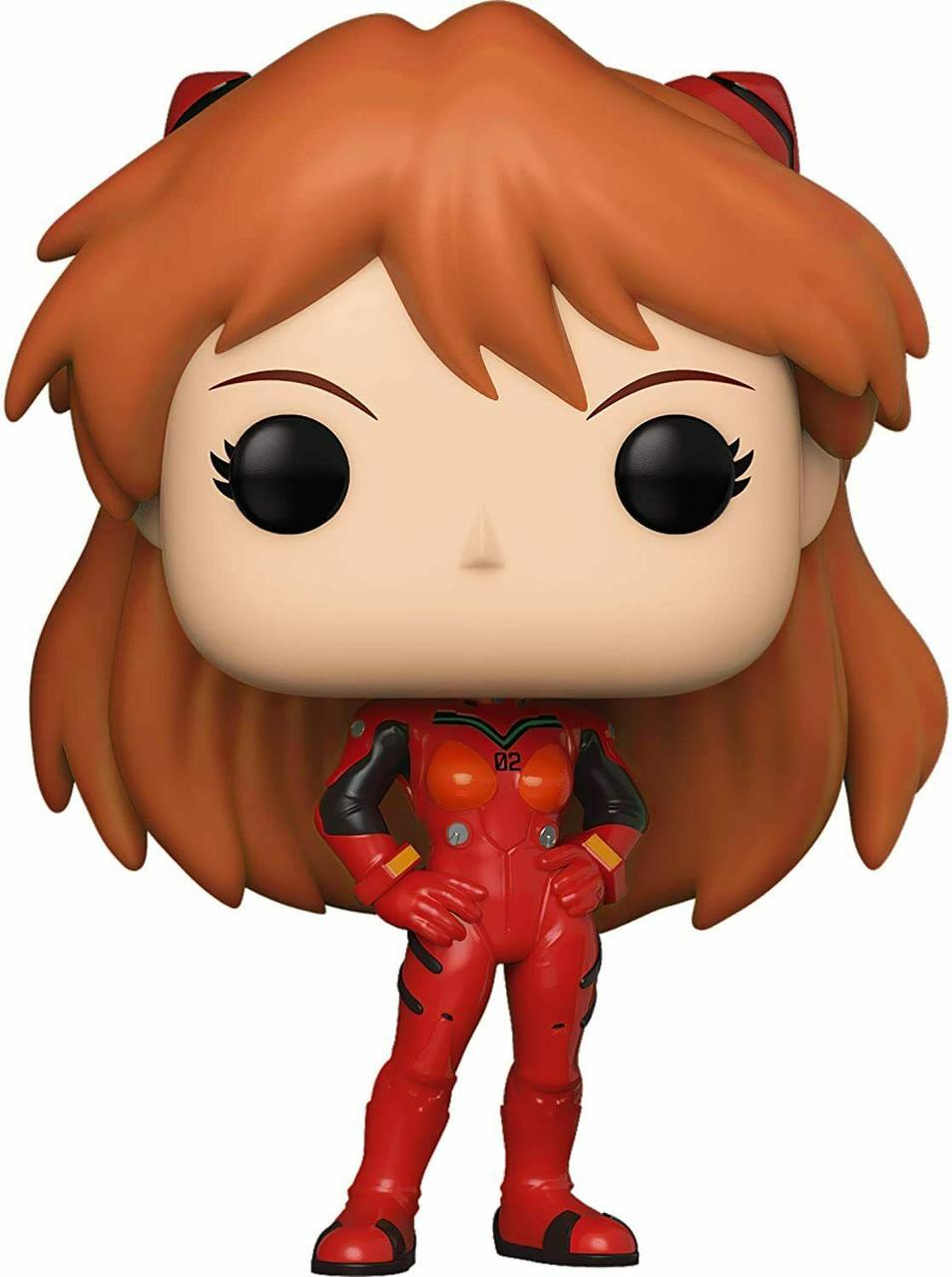 Фігурка Funko Pop Evangelion Asuka Langly 10 см (Anime Е A 635)