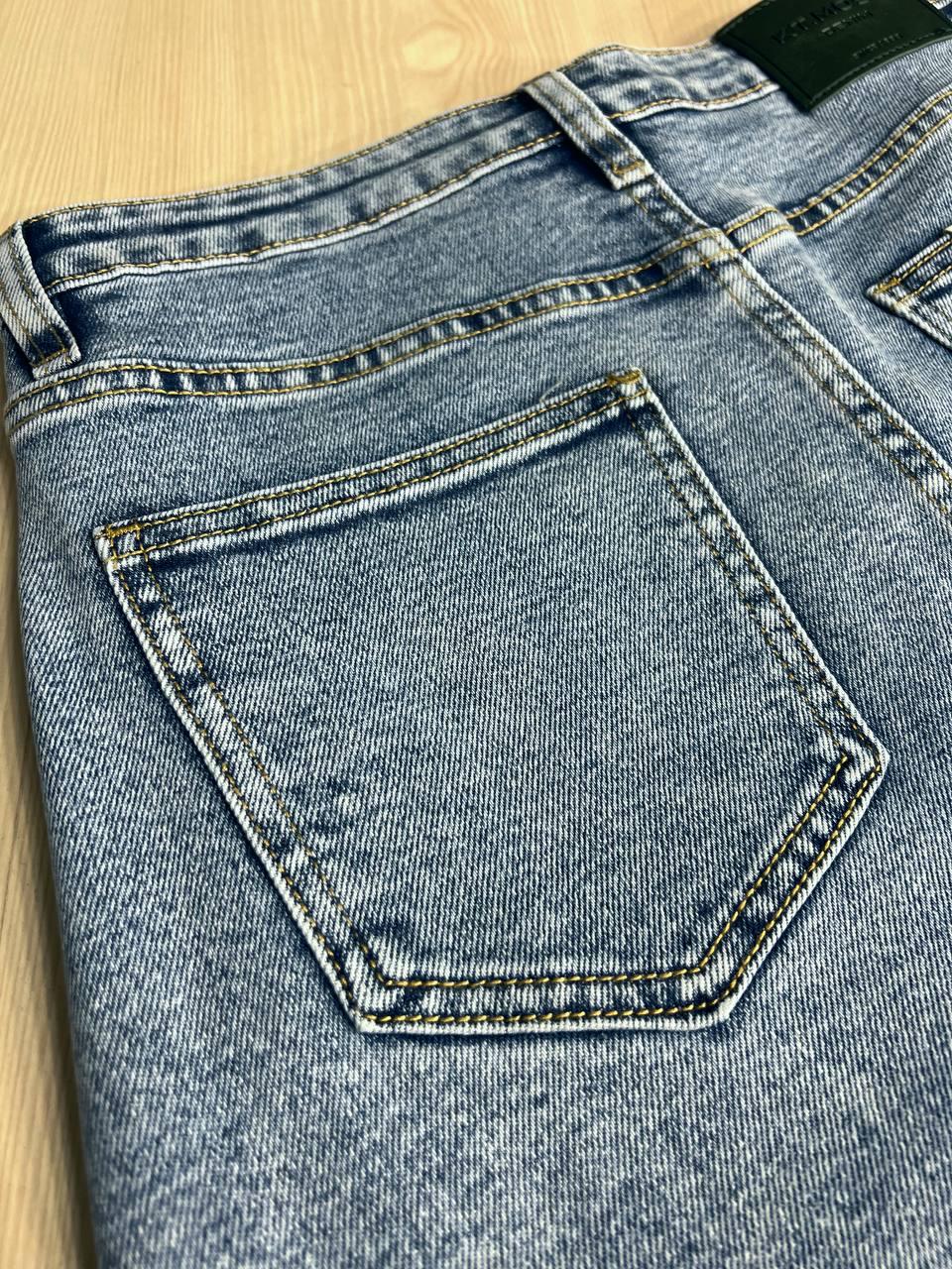 Спідниця жіноча джинсова Moss 505 довга великі розміри з розрізом стрейч р. 34 Блакитний (4059) - фото 4 Спідниця жіноча джинсова Moss 505 довга великі розміри з розрізом стрейч р. 34 Блакитний (4059) - фото 4