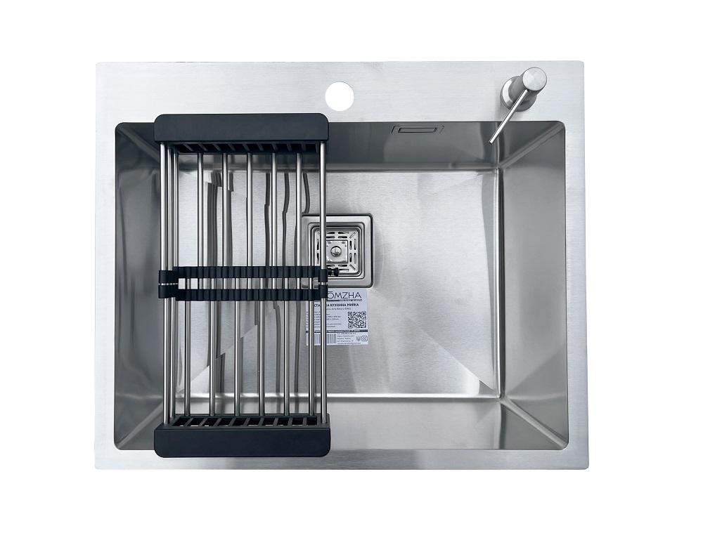 Мойка для кухни Romzha Arta Nova U-550 Max (14875773) Мойка для кухни Romzha Arta Nova U-550 Max (14875773)