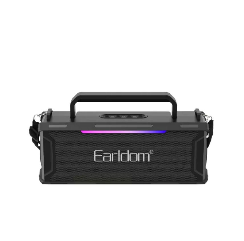 Колонка портативная Earldom A37 Bluetooth с LED-подсветкой Колонка портативная Earldom A37 Bluetooth с LED-подсветкой