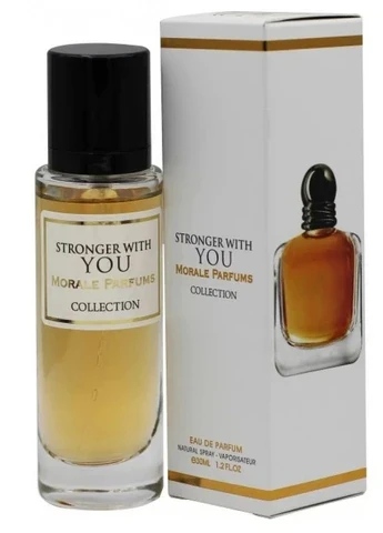 Парфюмерная вода для мужчин STRONGER WITH YOU 30 мл (30848834)