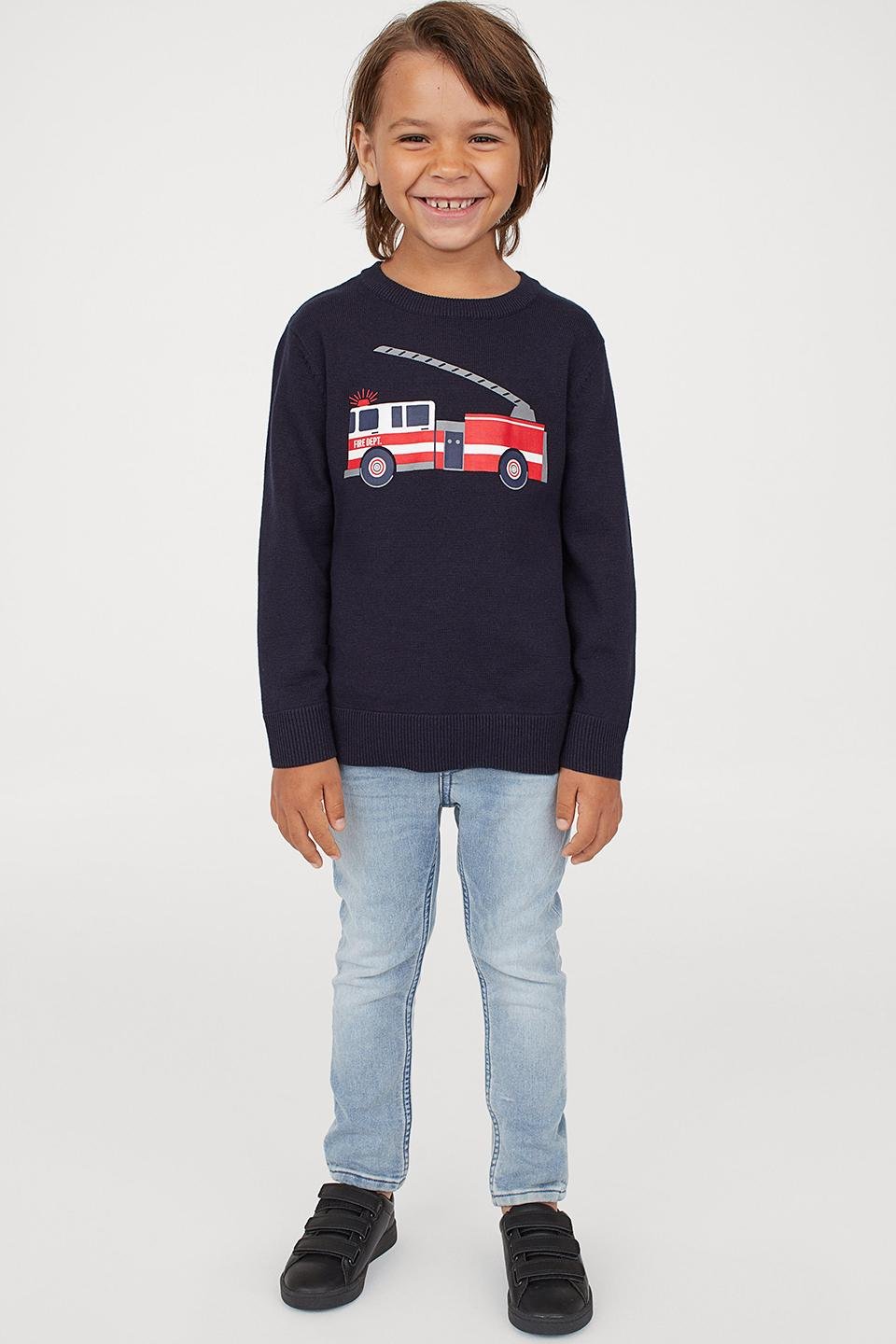 Джинсы H&M Голубой 110 см (558512b39)