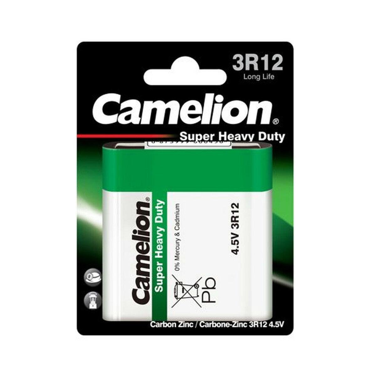 Батарейка Camelion Super Heavy Duty 3R12 BP1 1 шт. (C-10000112)