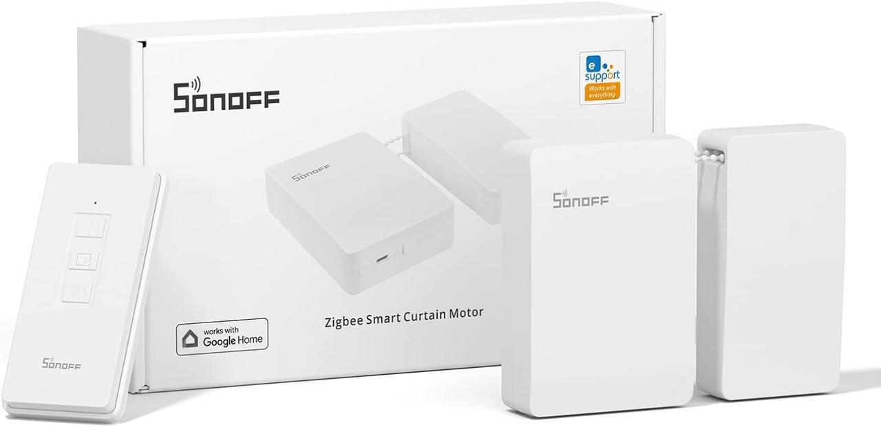 Электропривод для штор Sonoff ZigBee (6920075777451)