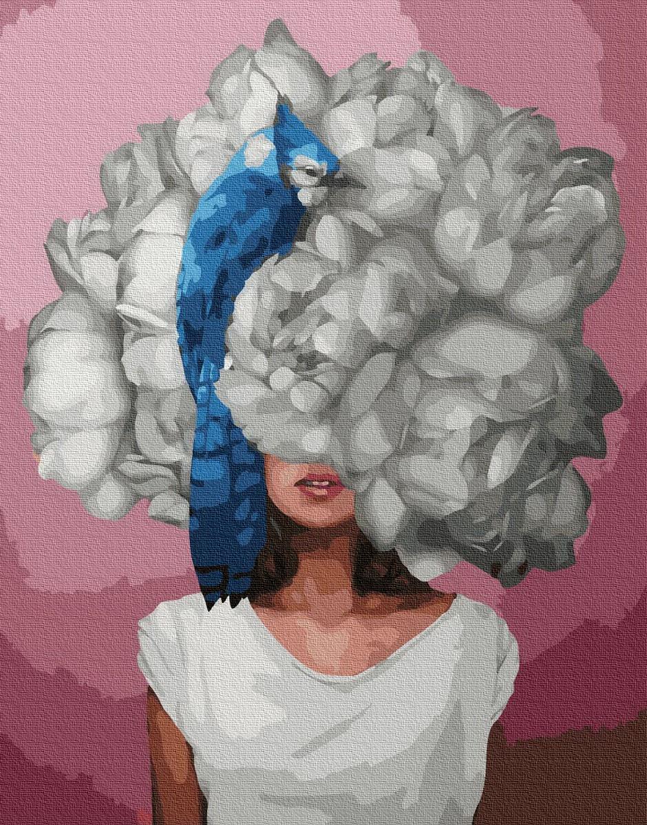 Картина по номерам Brushme Пионы Эми Джадд 40х50 см (BRM36634)