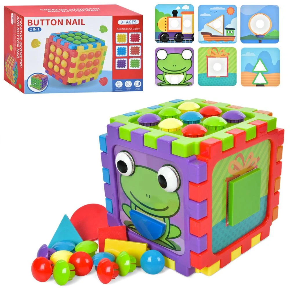 Дитяча мозаїка A-Toys 2в1 (65403)