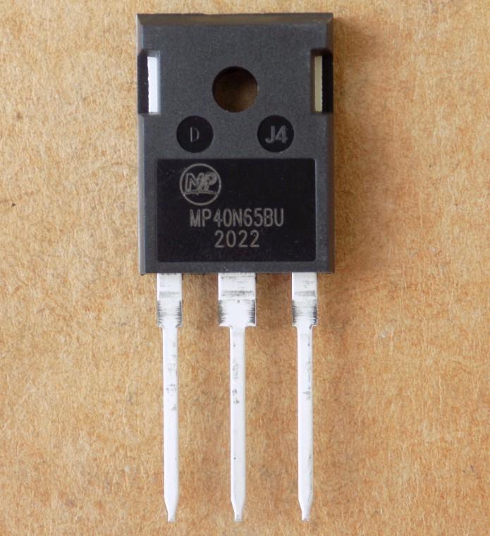 Транзистор MP40N65BU MPBW40N65BU для MP40N65BH/MPBW40N65BH/TO247 (49230)