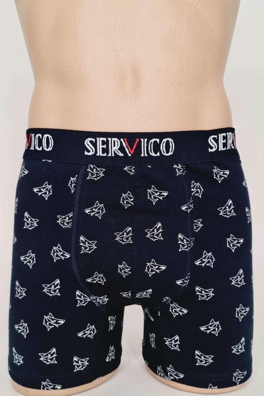 Трусы боксеры Servico р. 50/L Синий (71240)