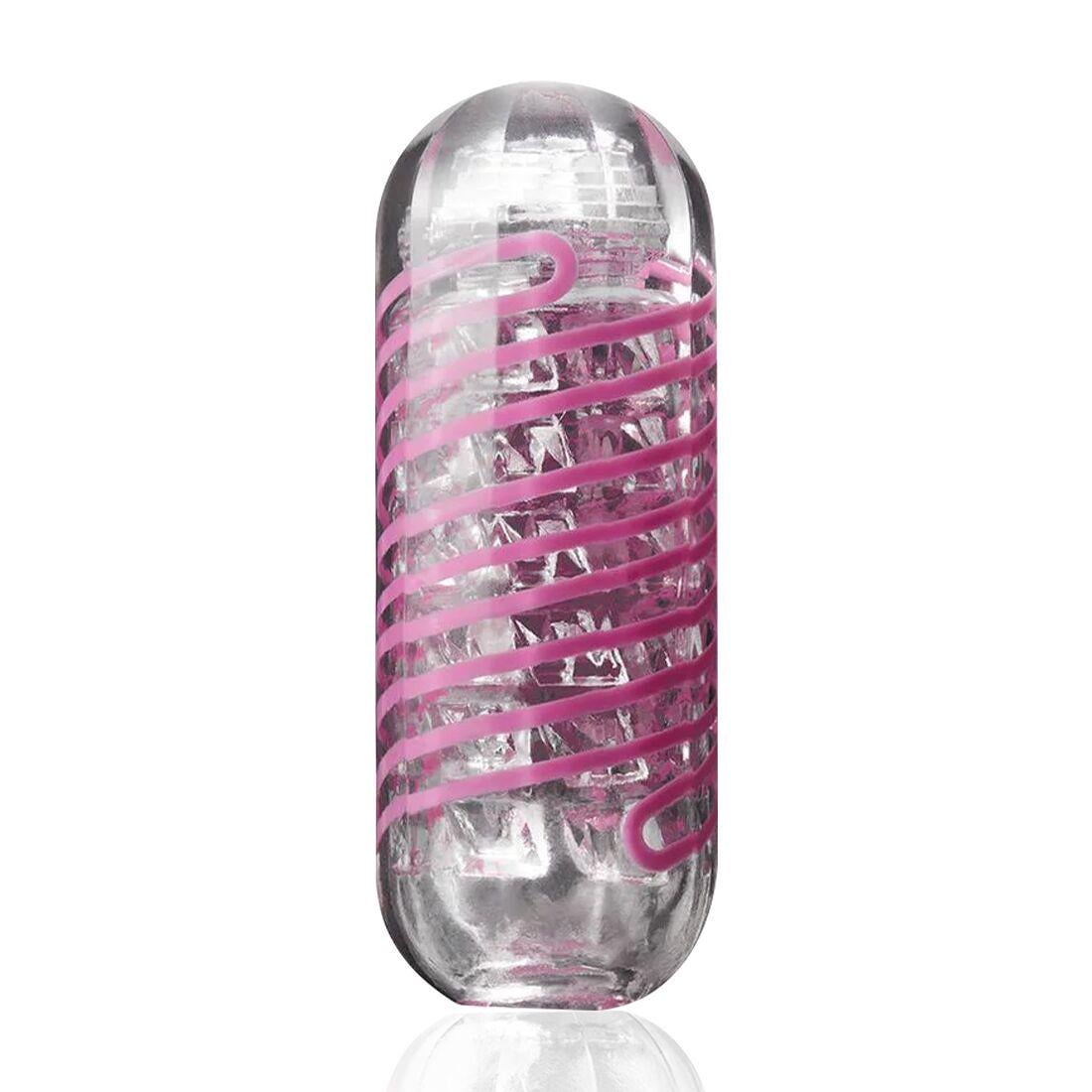 Мастурбатор Tenga Spinner 06 Brick с упругой стимулирующей спиралью внутри (SO4300)
