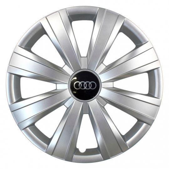 Автомобильные колпаки SKS 328 R15 с логотипом Audi 4 шт. Серебристый Автомобильные колпаки SKS 328 R15 с логотипом Audi 4 шт. Серебристый