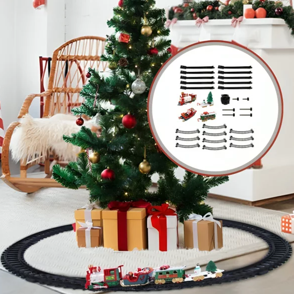 Рождественский поезд на елку (AN00313) - фото 6 Рождественский поезд на елку (AN00313) - фото 6