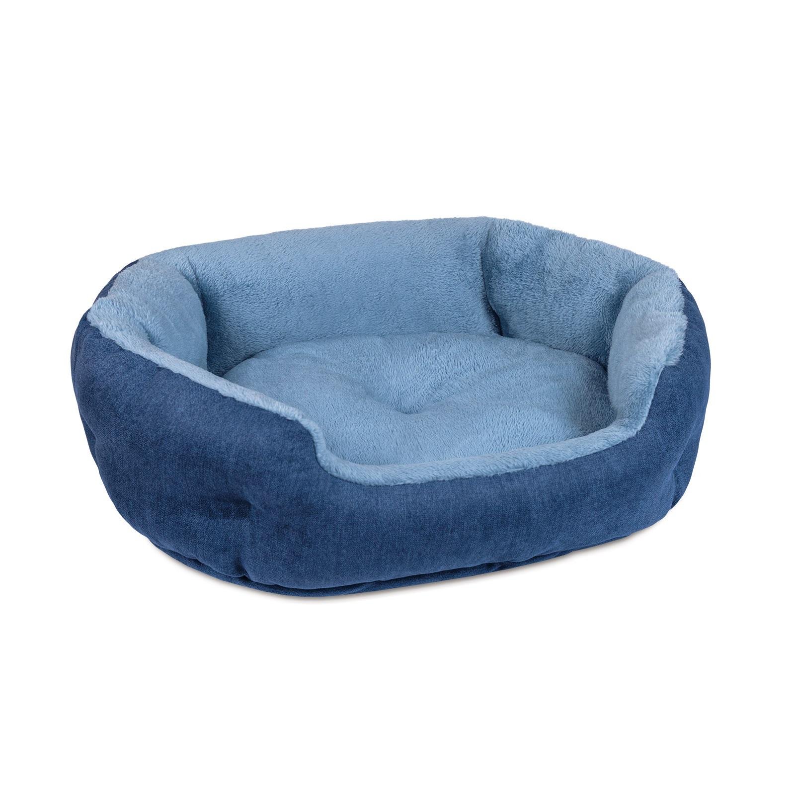 Лежак для тварин Природа Pet Fashion Brig 58x48x20 см Синій (PR242410)