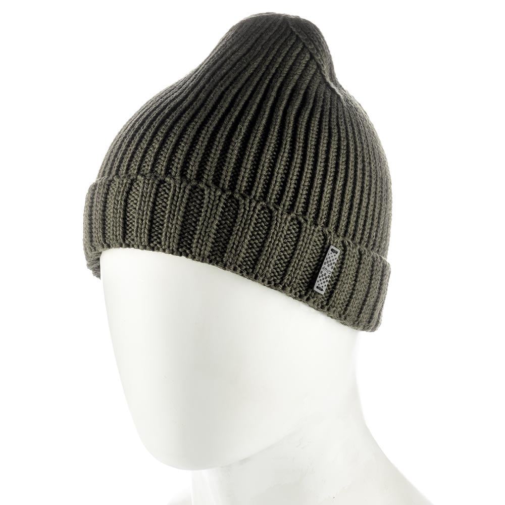 Шапка мужская Atrics MH876 хлопковая Хаки