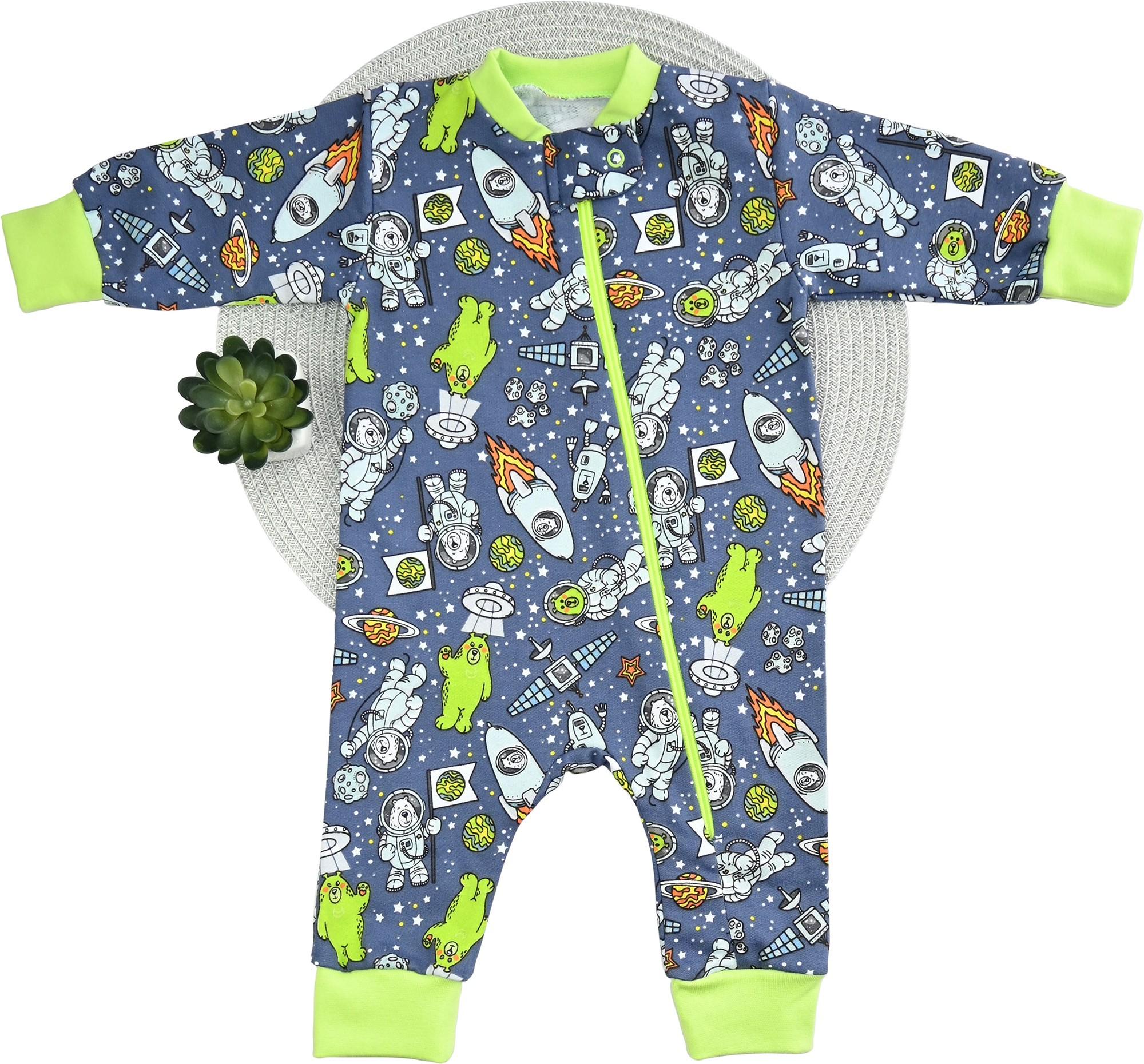 Человечек Dexter's Космо-ведмежата 74 см Серо-синий