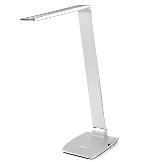 Лампа настольная светодиодная Tiross TS-1810 LED Silver (5-Tiross TS-1810-Silver) Лампа настольная светодиодная Tiross TS-1810 LED Silver (5-Tiross TS-1810-Silver)